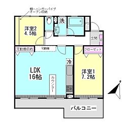 東急市が尾ドエリングＢ棟 403
