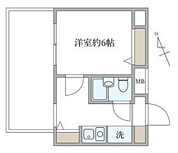 ダイヤコーポ宮前平 501