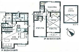 東伏見2丁目貸家 1