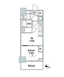 GRANPASEO東十条 801