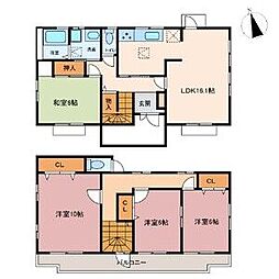 川部戸建住宅 1