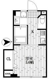桜上水コーポ 303