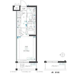 ＺＯＯＭ武蔵新城 104