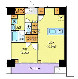 ジェノヴィア新宿中落合スカイガーデン 101