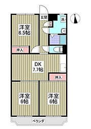 風見鶏グランドハイツII 2-207