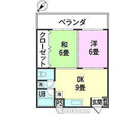 グリーンヒルパノラ 303