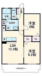 FRESCO SECOND(東棟） 1011