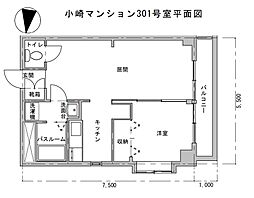 小崎マンション 301
