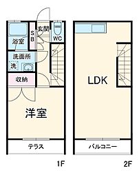 川崎市中原区上小田中6丁目の一戸建て
