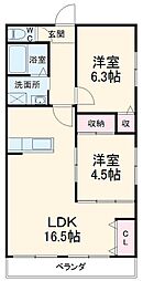 グランドステージ桜ヶ丘 1C