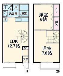 日進市浅田町上ノ山の一戸建て