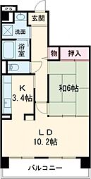 コーポレート船堀 302