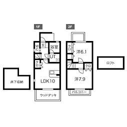 長久手市片平2丁目の一戸建て