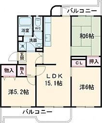 西原グリーンハイツ11号棟 805