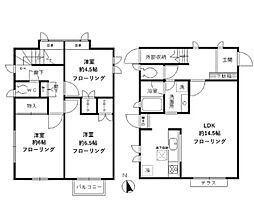 杉並区浜田山2丁目の一戸建て