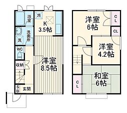 横浜市西区北軽井沢の一戸建て