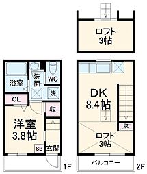 川崎市中原区上丸子山王町1丁目の一戸建て