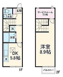 長久手市桜作の一戸建て