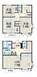 横浜市都筑区荏田南5丁目の一戸建て