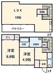 名古屋市守山区大字上志段味字上島の一戸建て