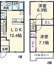 名古屋市名東区香流3丁目の一戸建て