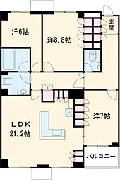 杉並区宮前2丁目