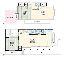 尾張旭市東本地ケ原町2丁目の一戸建て