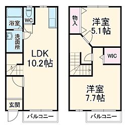 川崎市中原区下小田中6丁目の一戸建て