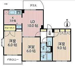 三鷹市下連雀7丁目