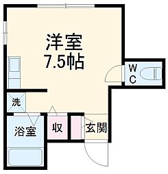 ベルドミール 2F