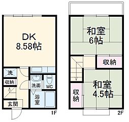 高根テラスハウス 104