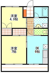 桜ハイツ1号棟 301