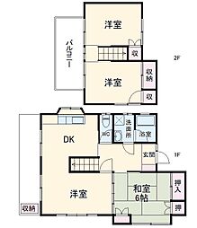 熊田様幕張町貸家