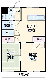 グリーンハイツ三澤パート6 B302