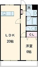 グリーンハイツ三澤パート6 B202