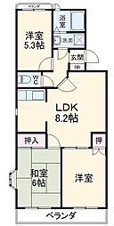 ラ・セゾン富士 201