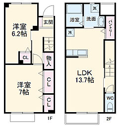 かすみがうら市下稲吉の一戸建て