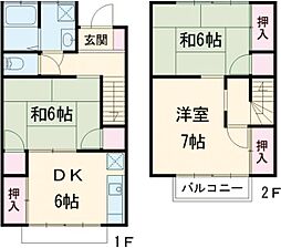 小田原市曽我原の一戸建て