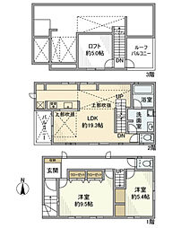 杉並区上井草4丁目の一戸建て