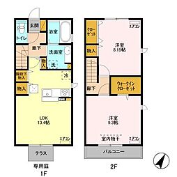 大網白里市みどりが丘1丁目の一戸建て