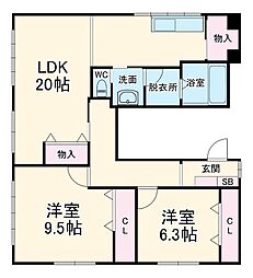 サンセットヒル鴨江 201