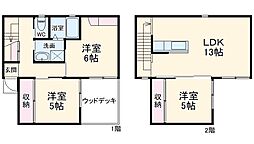 掛川市上垂木の一戸建て