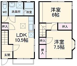 浜松市中央区東伊場1丁目の一戸建て