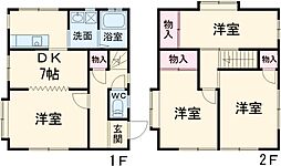 磐田市掛塚の一戸建て