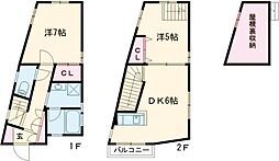 葛飾区東新小岩8丁目の一戸建て