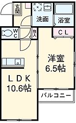 カーサメイプル千葉中央 402