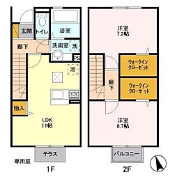 コンフォートブルック　Ａ棟 101