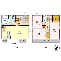 佐倉市西ユーカリが丘1丁目の一戸建て