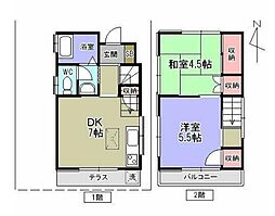 川口市芝2丁目の一戸建て