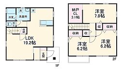 浜松市中央区蜆塚1丁目の一戸建て